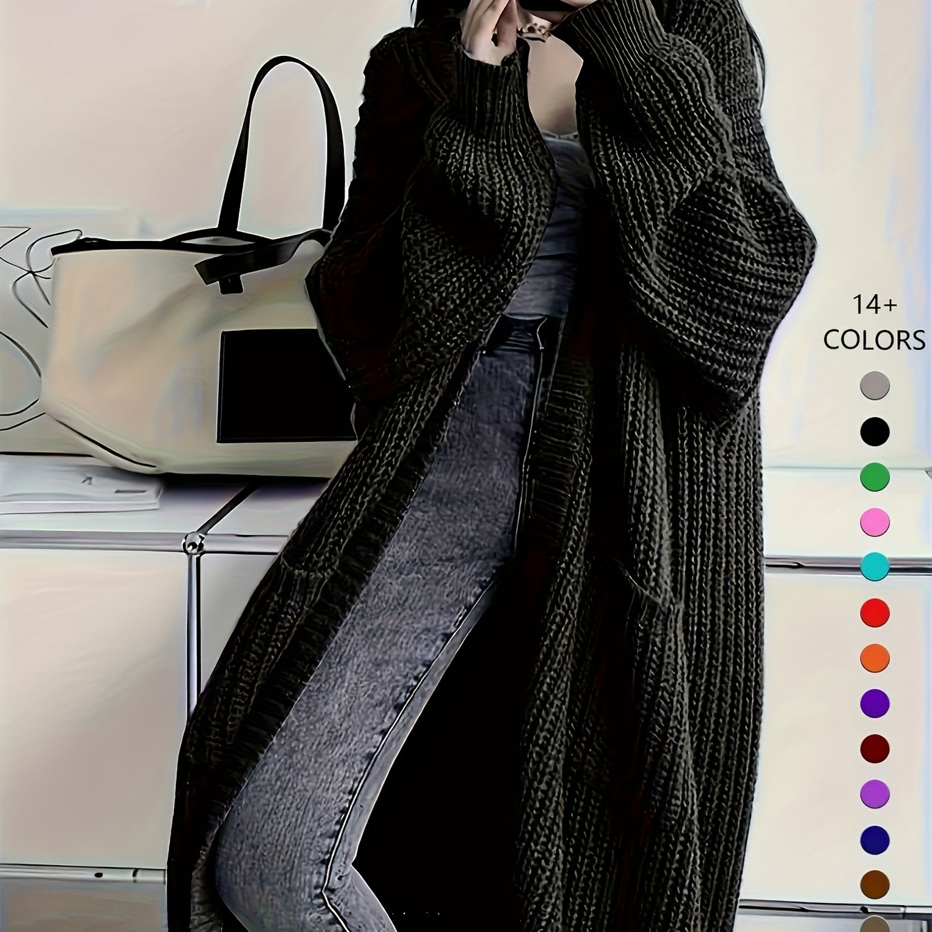 Cozy Knit Cardigan