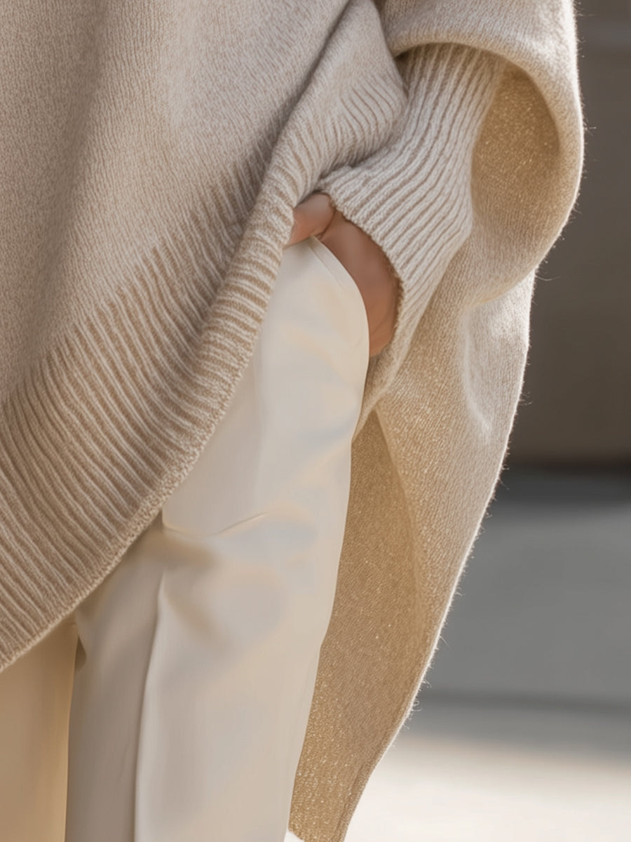 Wendy | Sophisticated Wool Blend Sweater
