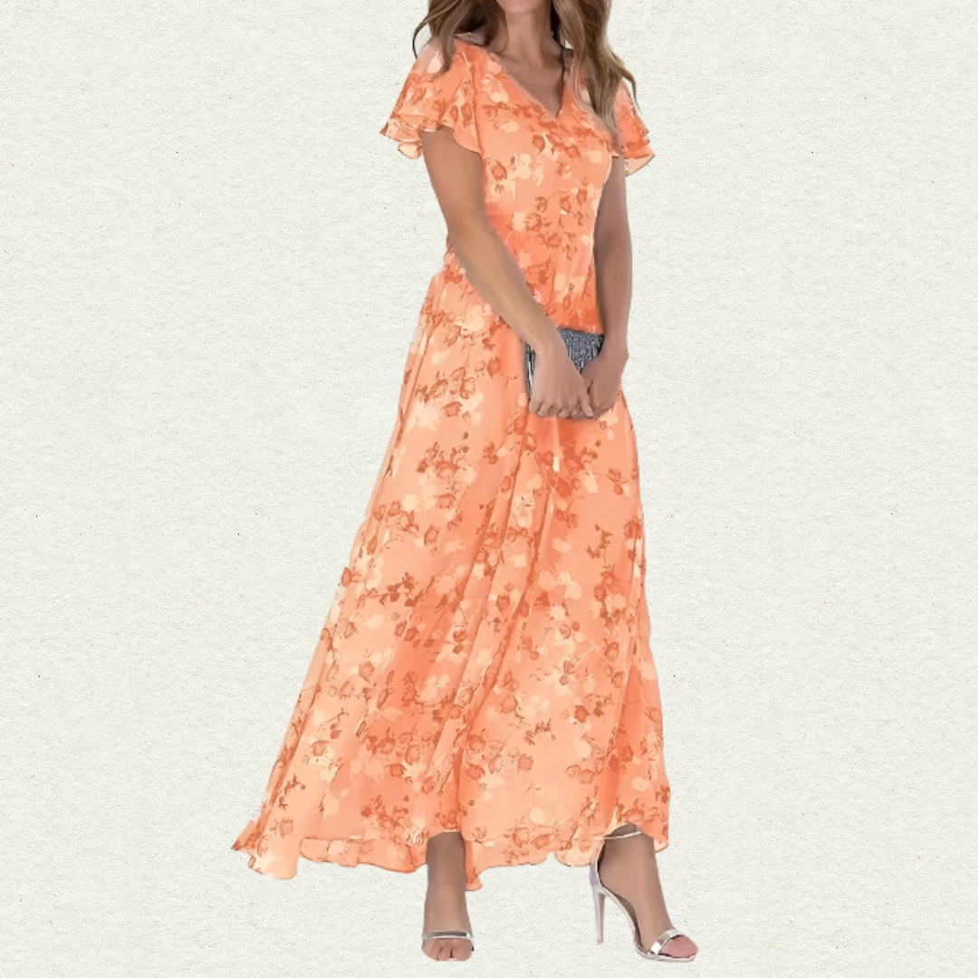 Audrey |  Luxe Tummy-Concealing Dress