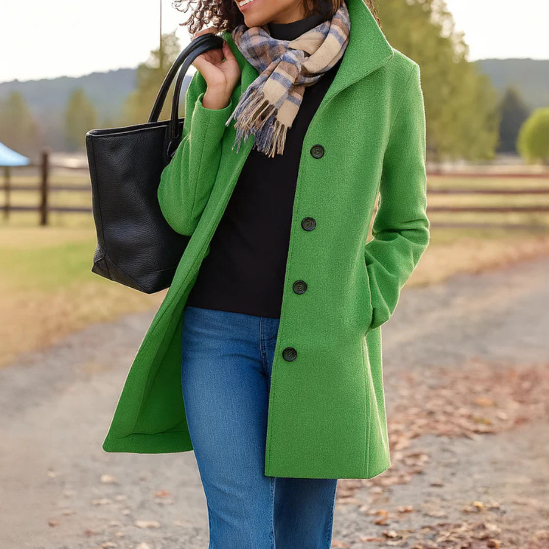 Leila – Classic Everyday Coat