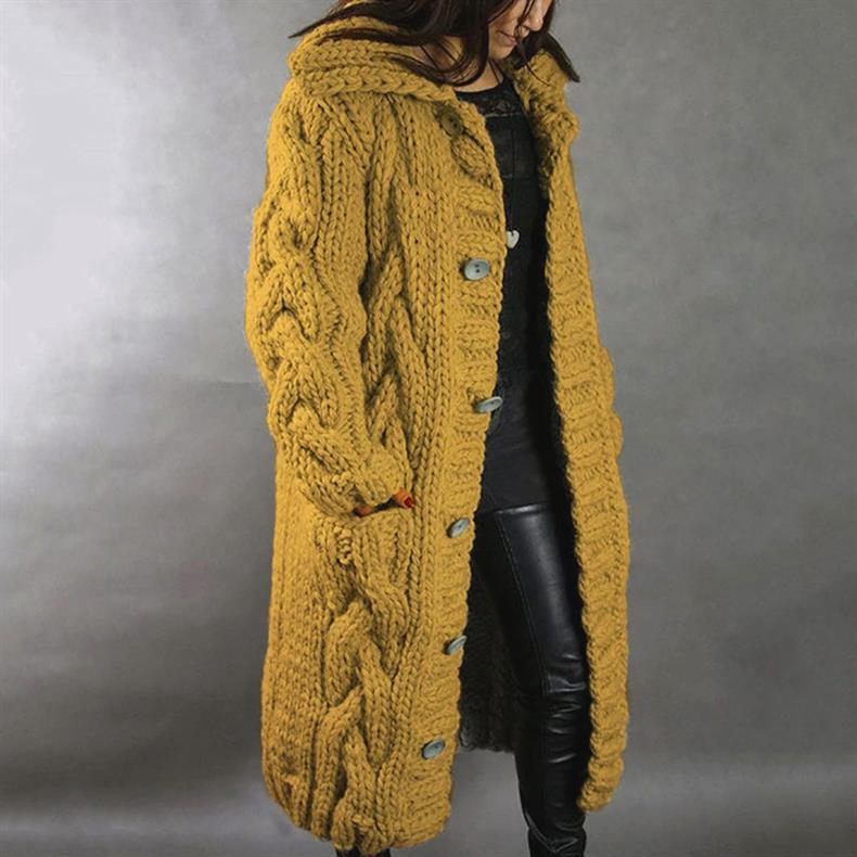 Karina – Elegant Cosy Coat