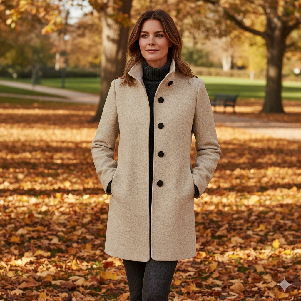 Selene – Elegant Winter Coat