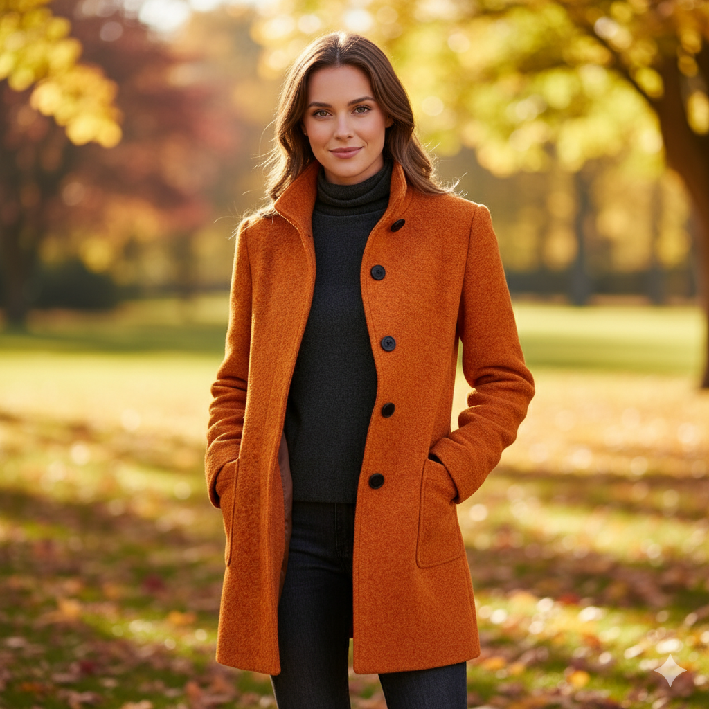 Selene – Elegant Winter Coat