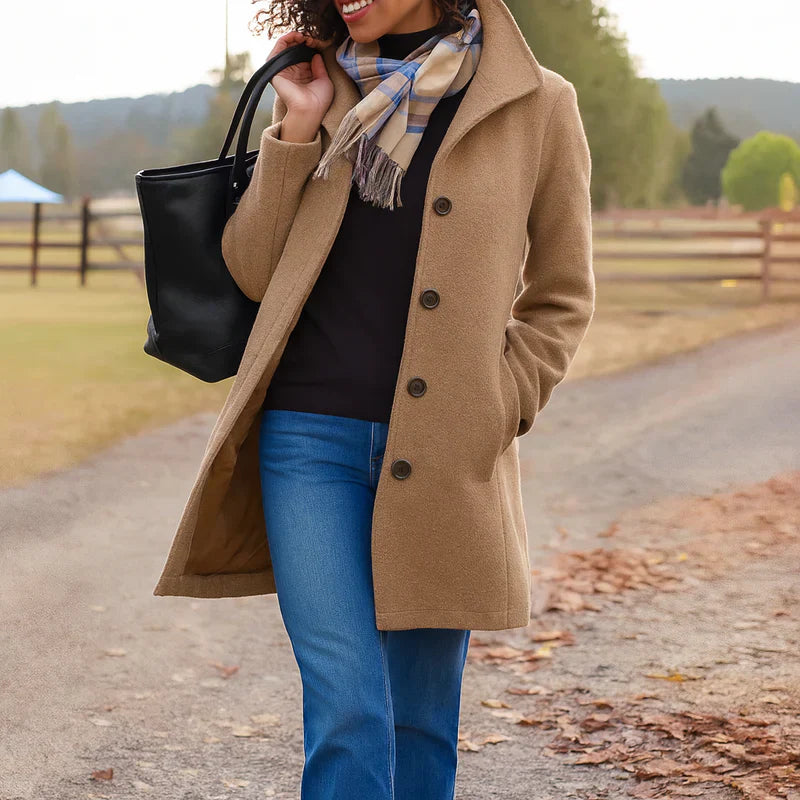 Leila – Classic Everyday Coat