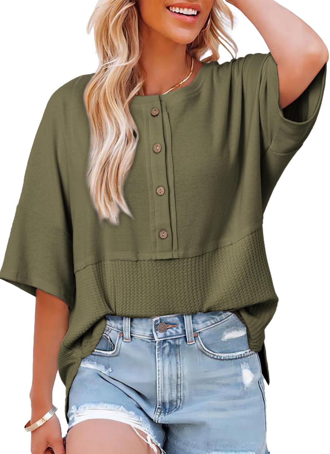 Kali™ - Casual Button Down Shirt