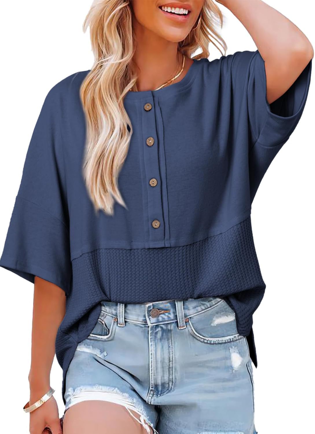 Kali™ - Casual Button Down Shirt