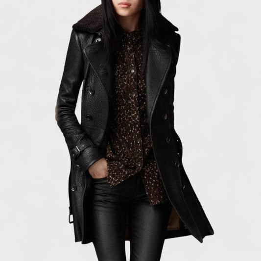 Hannah – Luxe Statement Coat