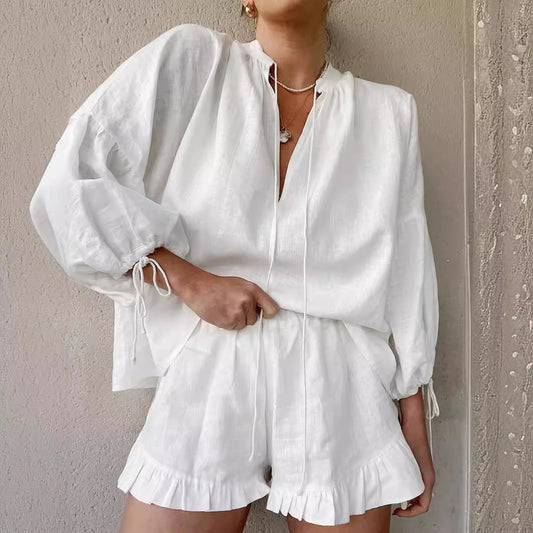 OPAL™ – Casual Chic Two-Piece Summer Outfit
