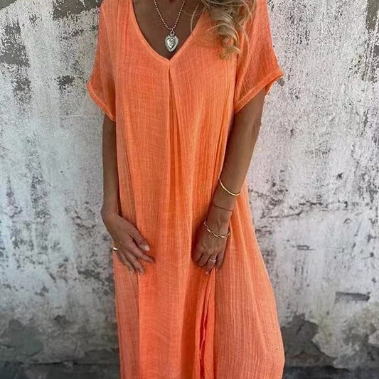 Grace – Effortless Spring Midi Dress