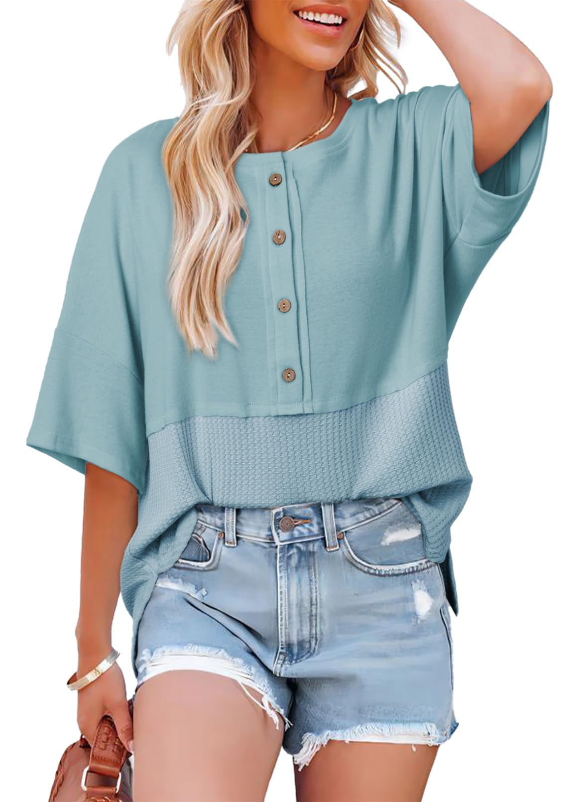 Kali™ - Casual Button Down Shirt