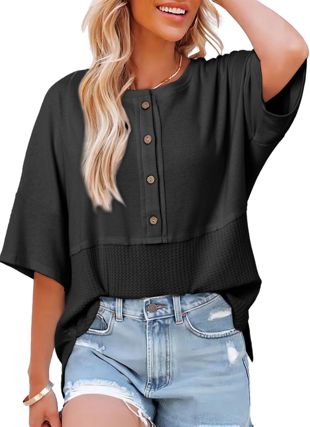 Kali™ - Casual Button Down Shirt