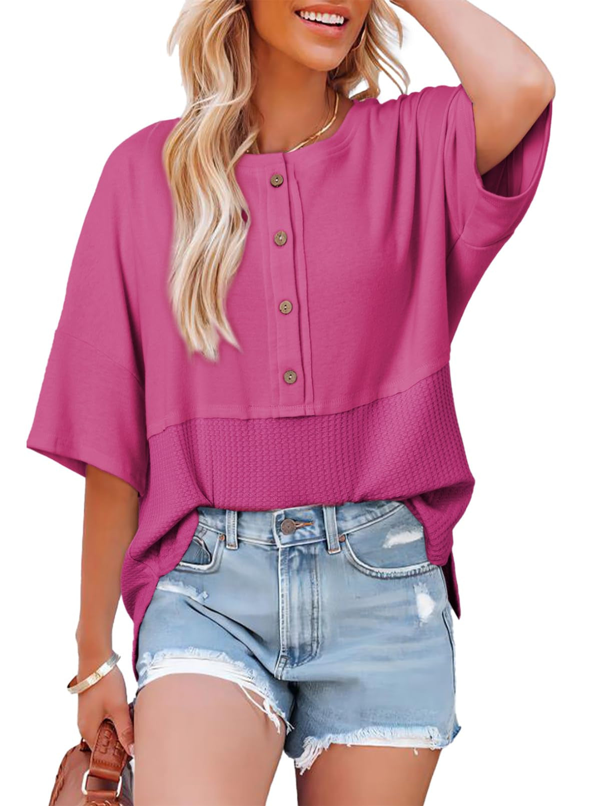 Kali™ - Casual Button Down Shirt