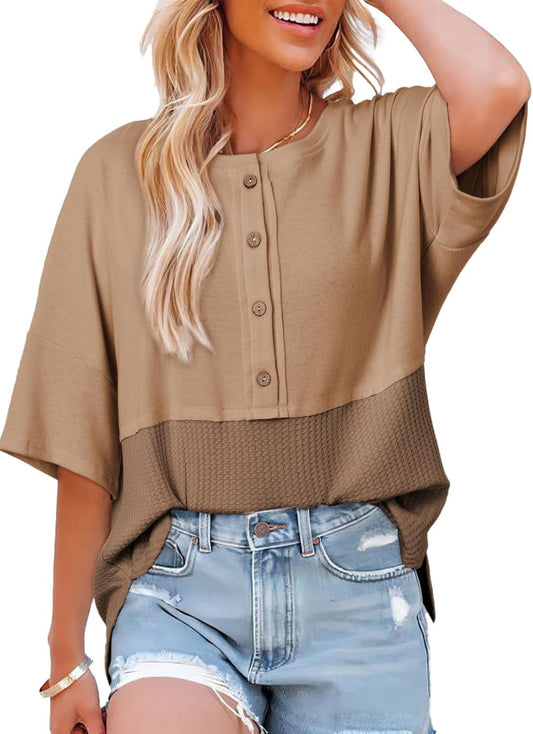 Kali™ - Casual Button Down Shirt