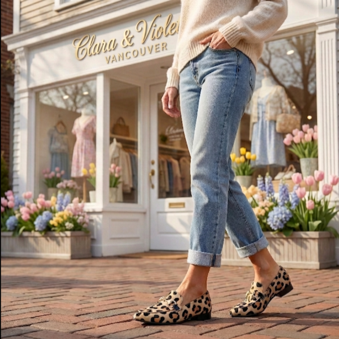 Olivianora | Orthopedic Loafers