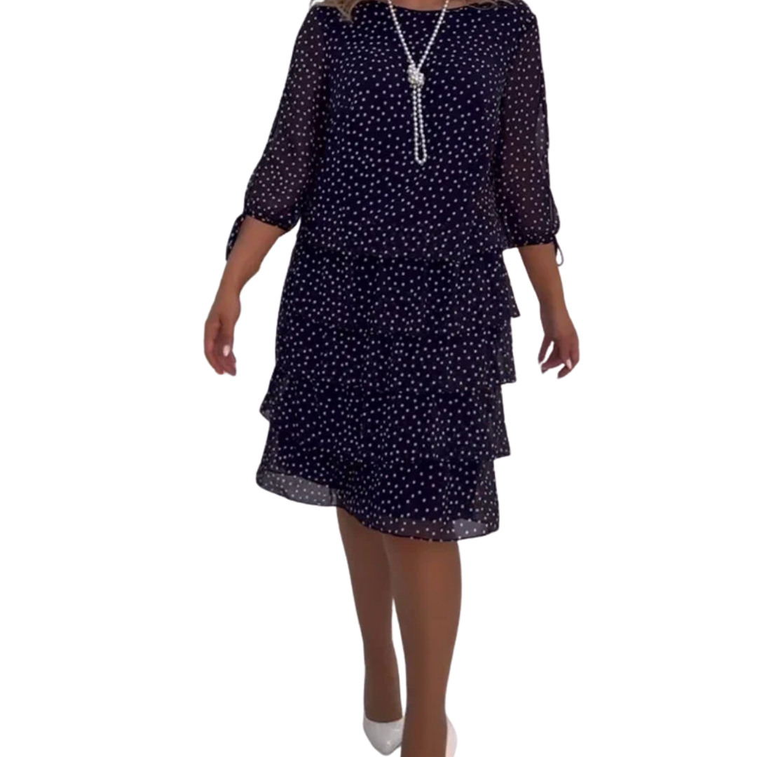 Lila – The Effortless Polka Dot Dress