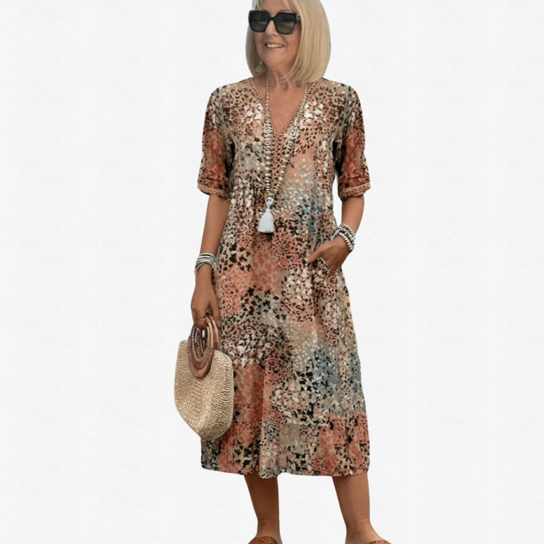 Marianne | Ocean Breeze Summer Dress