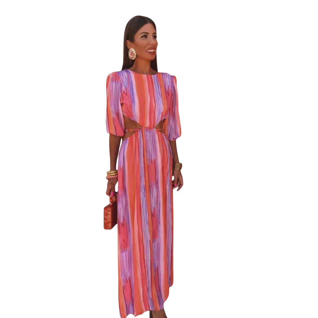Paloma – Effortless Cut-Out Maxi Dress