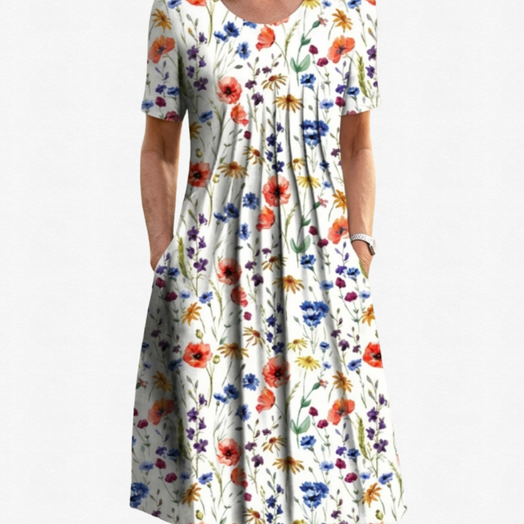 Gigi™ | Cotton Tummy Coverage Dress
