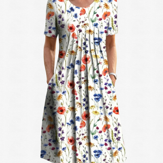 Gigi™ | Cotton Tummy Coverage Dress