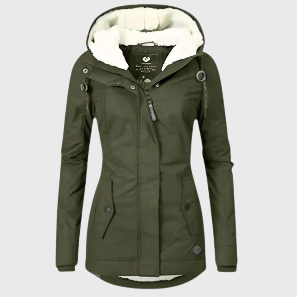 Leah – Long Rain Jacket