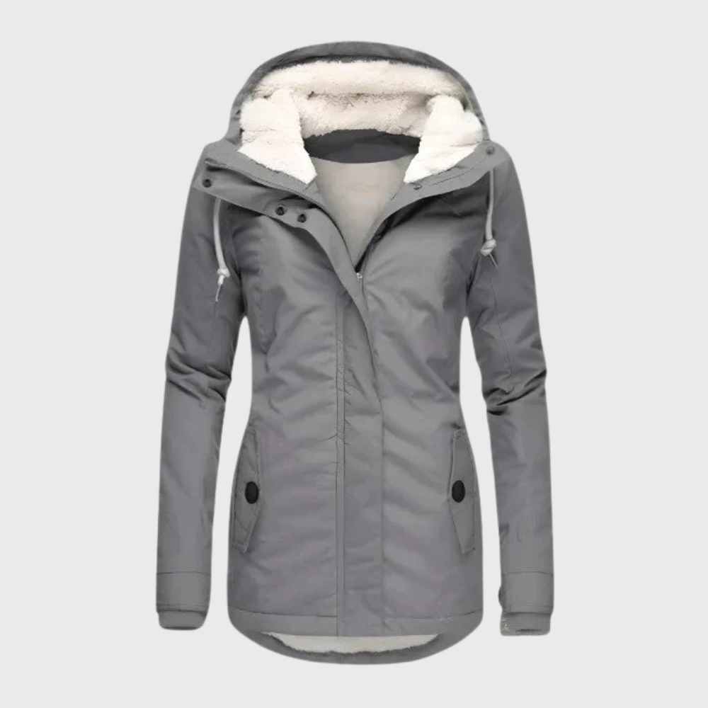 Leah – Long Rain Jacket