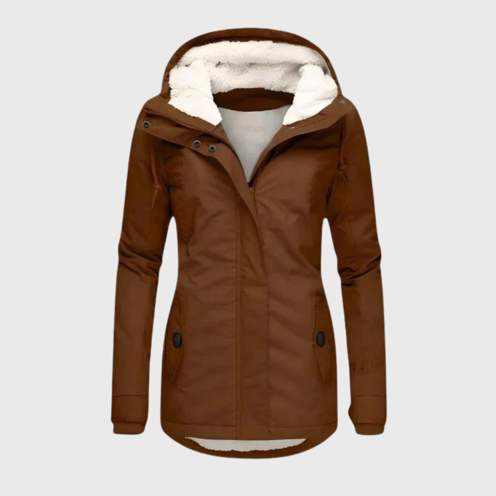 Leah – Long Rain Jacket