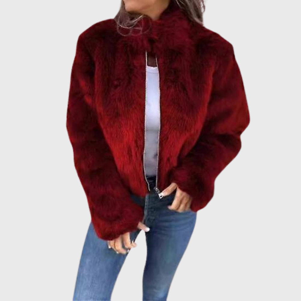 Clara – Elegant Winter Jacket