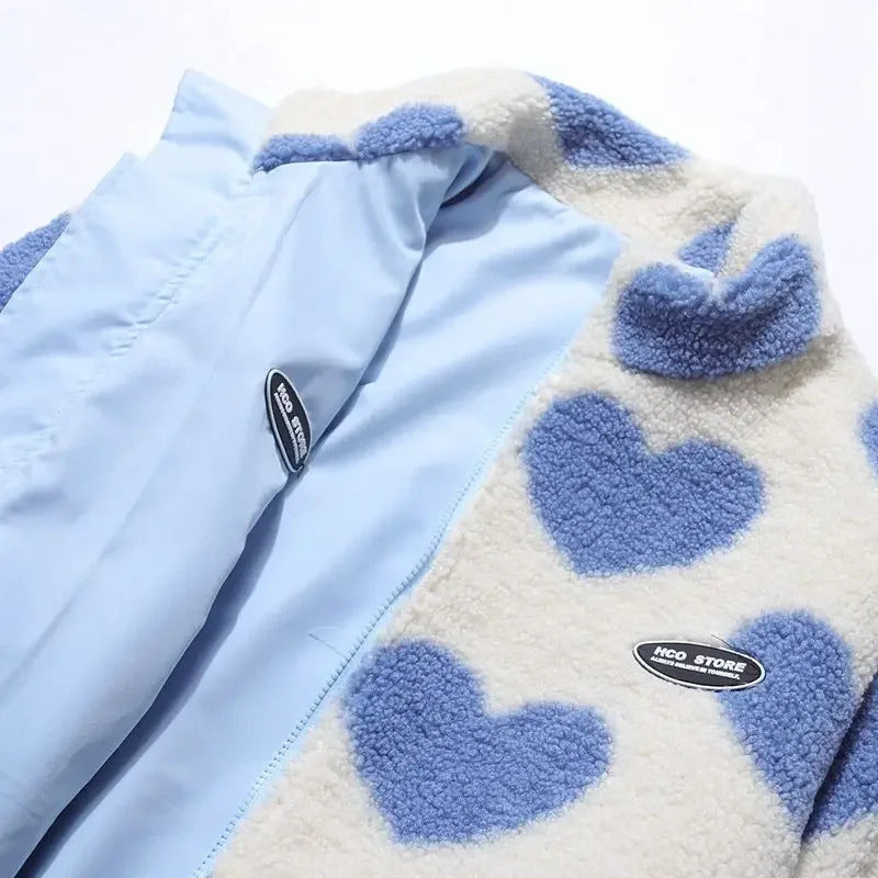 Katharina – Reversible Heart Jacket