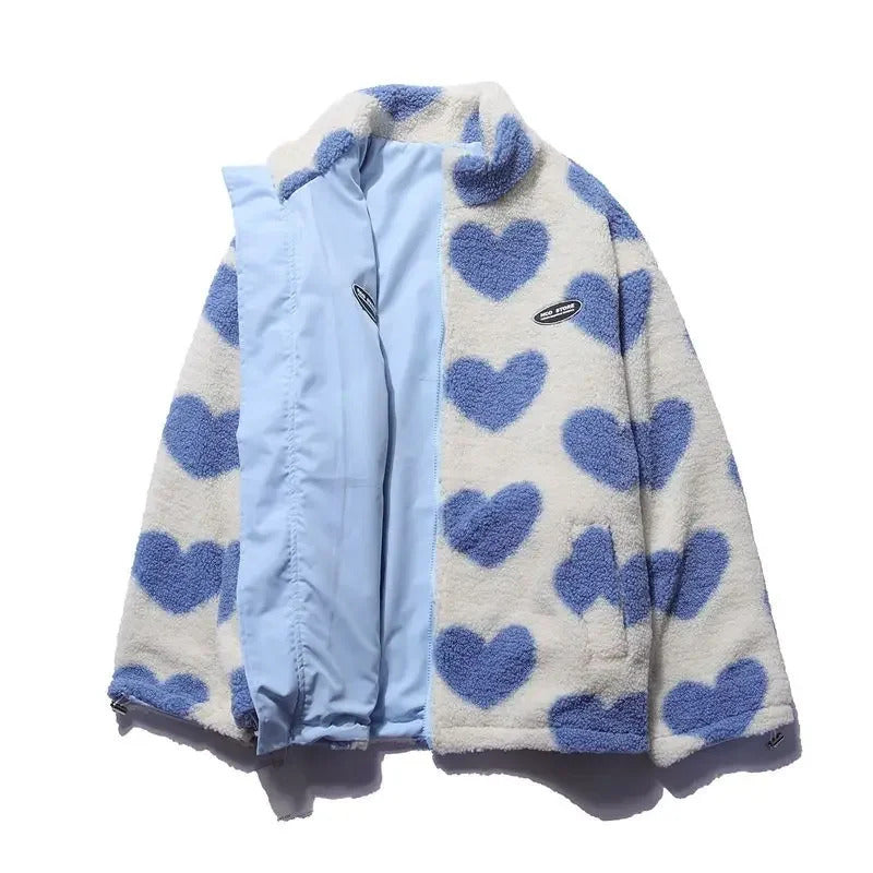Katharina – Reversible Heart Jacket