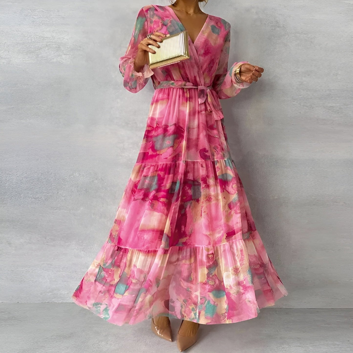 Freya – Boho-Inspired Maxi Dress