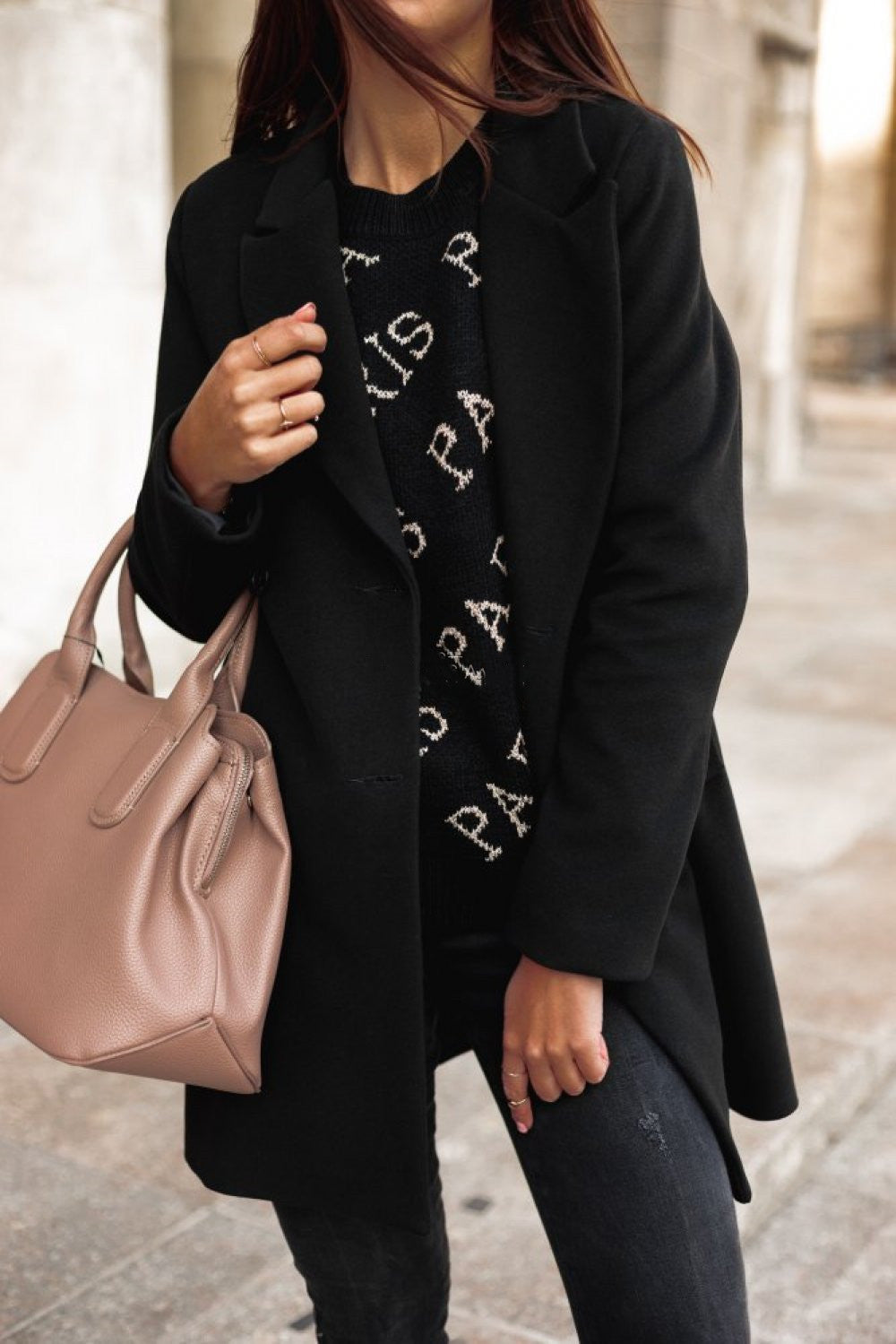 Maribel – Refined Everyday Coat
