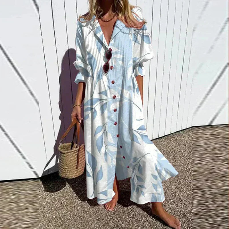 Charlotte - Graceful Floral Dress