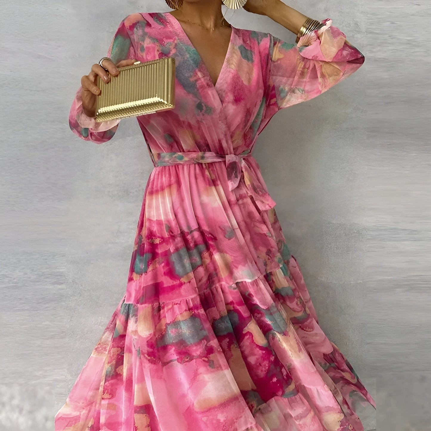 Freya – Boho-Inspired Maxi Dress