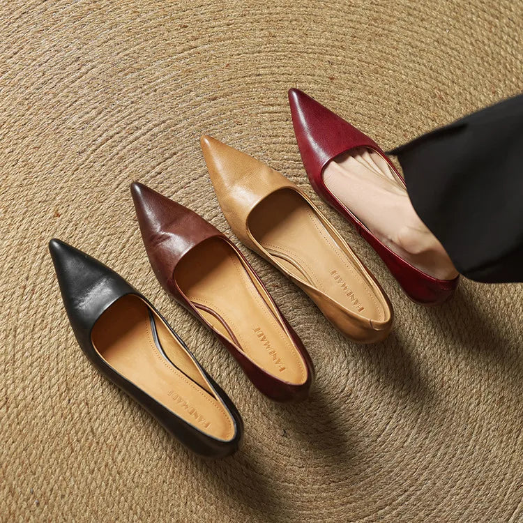 Amelia – Timeless Heel Pumps
