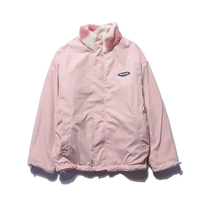 Katharina – Reversible Heart Jacket