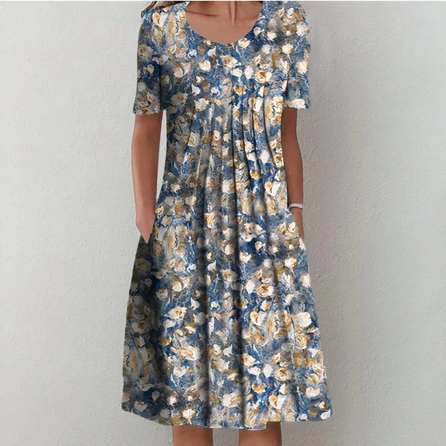 Hailey – Soft Everyday Midi Dress