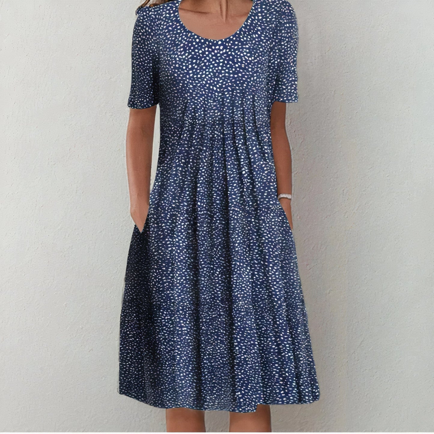 Hailey – Soft Everyday Midi Dress
