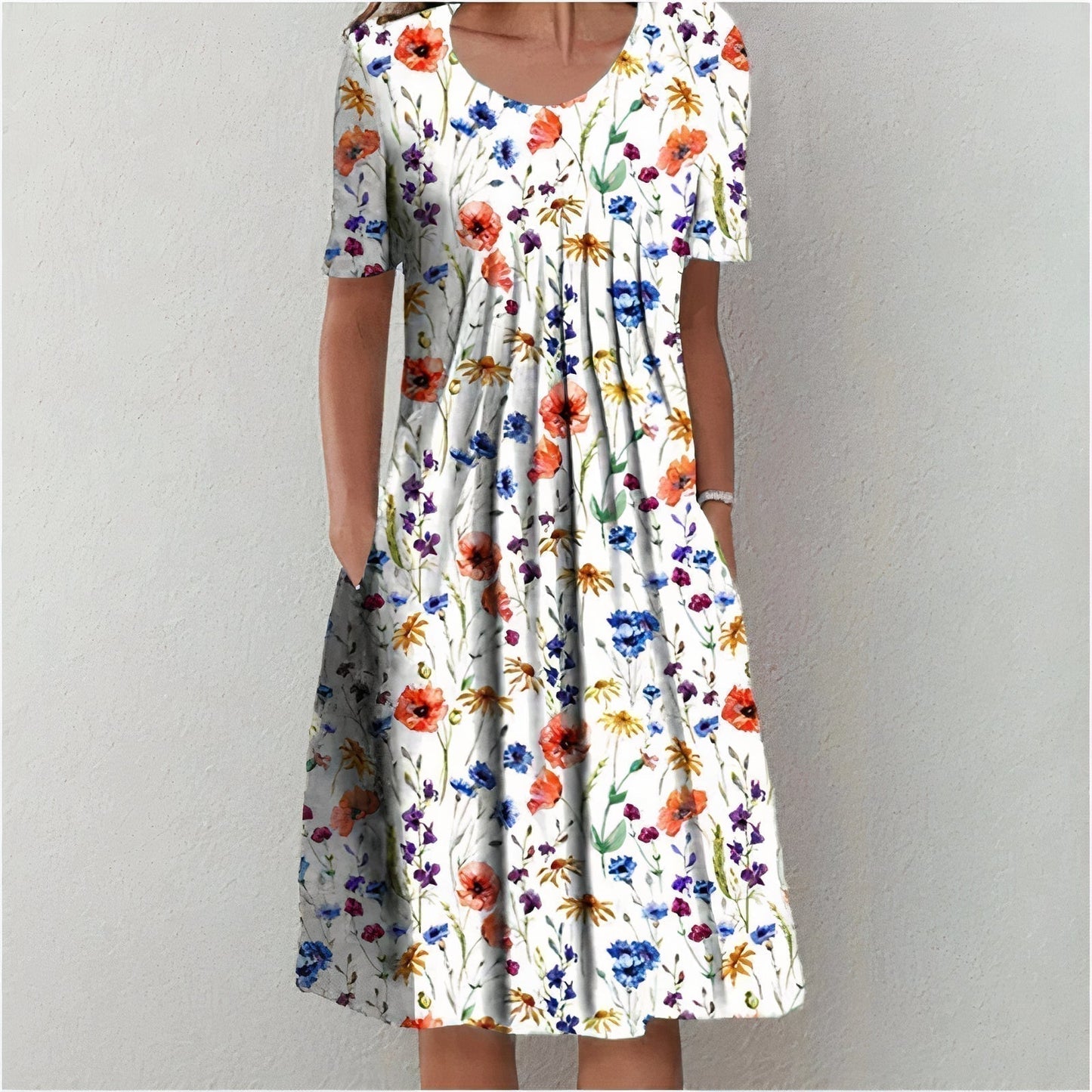Hailey – Soft Everyday Midi Dress
