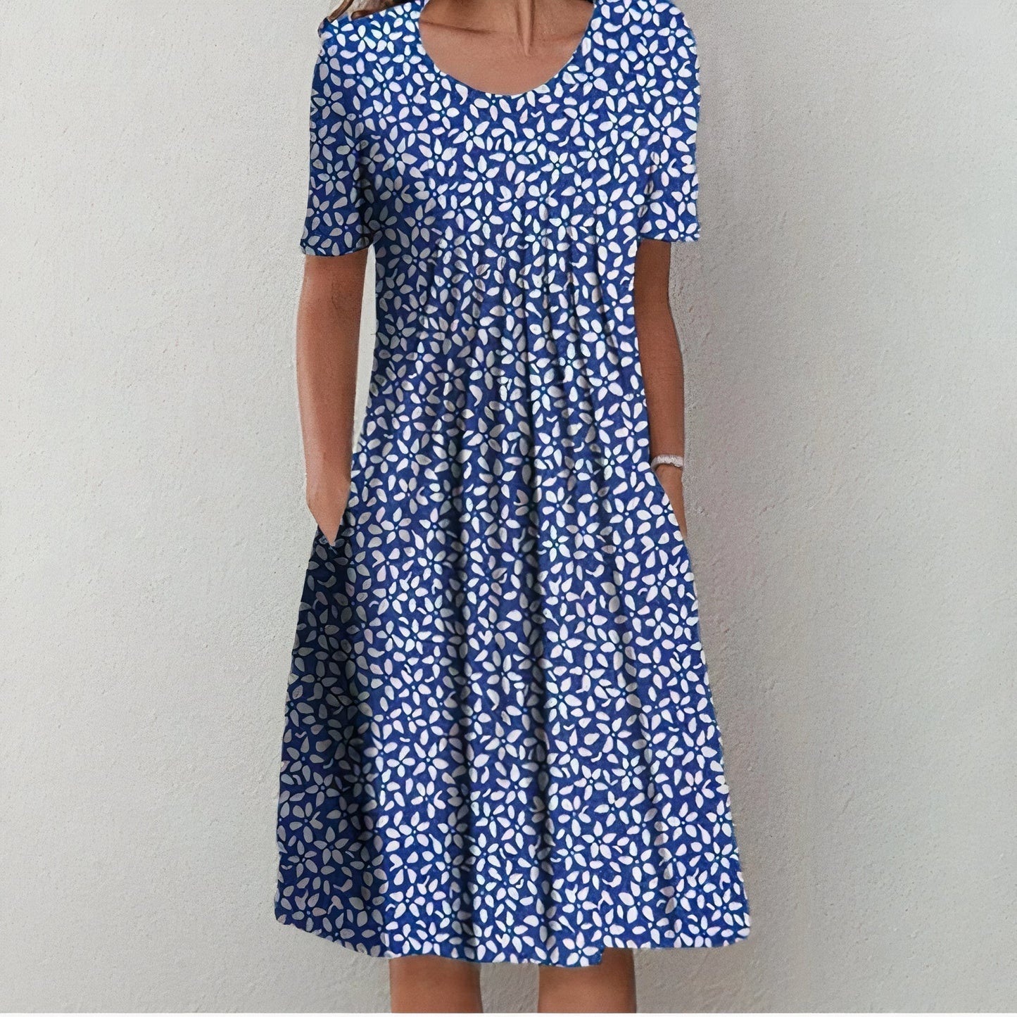 Hailey – Soft Everyday Midi Dress