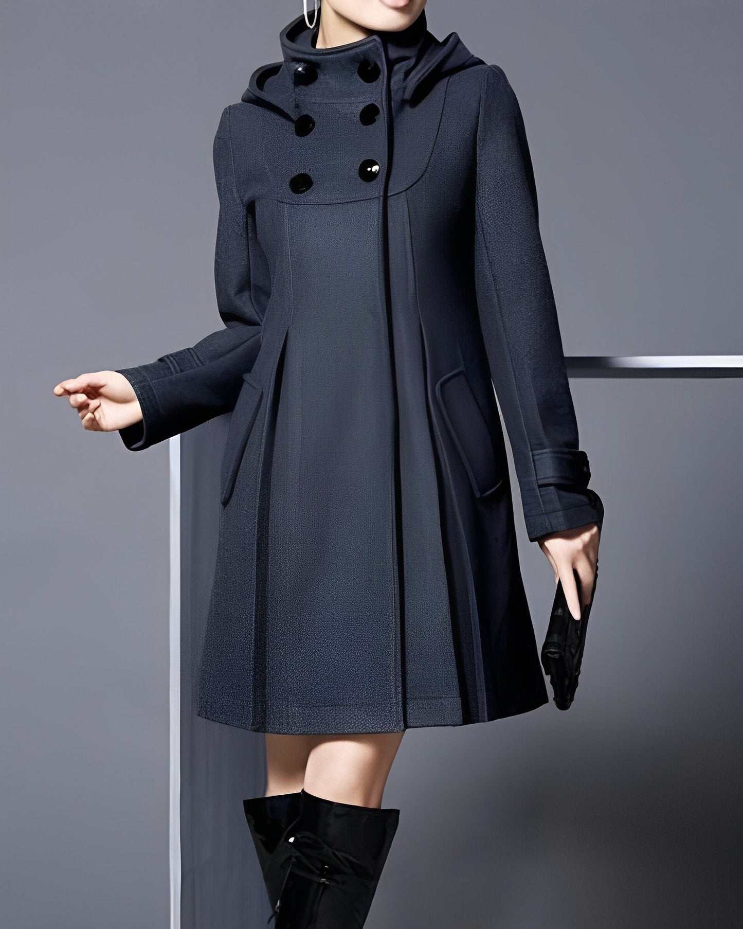 Natalie – Side-Pocket Jacket