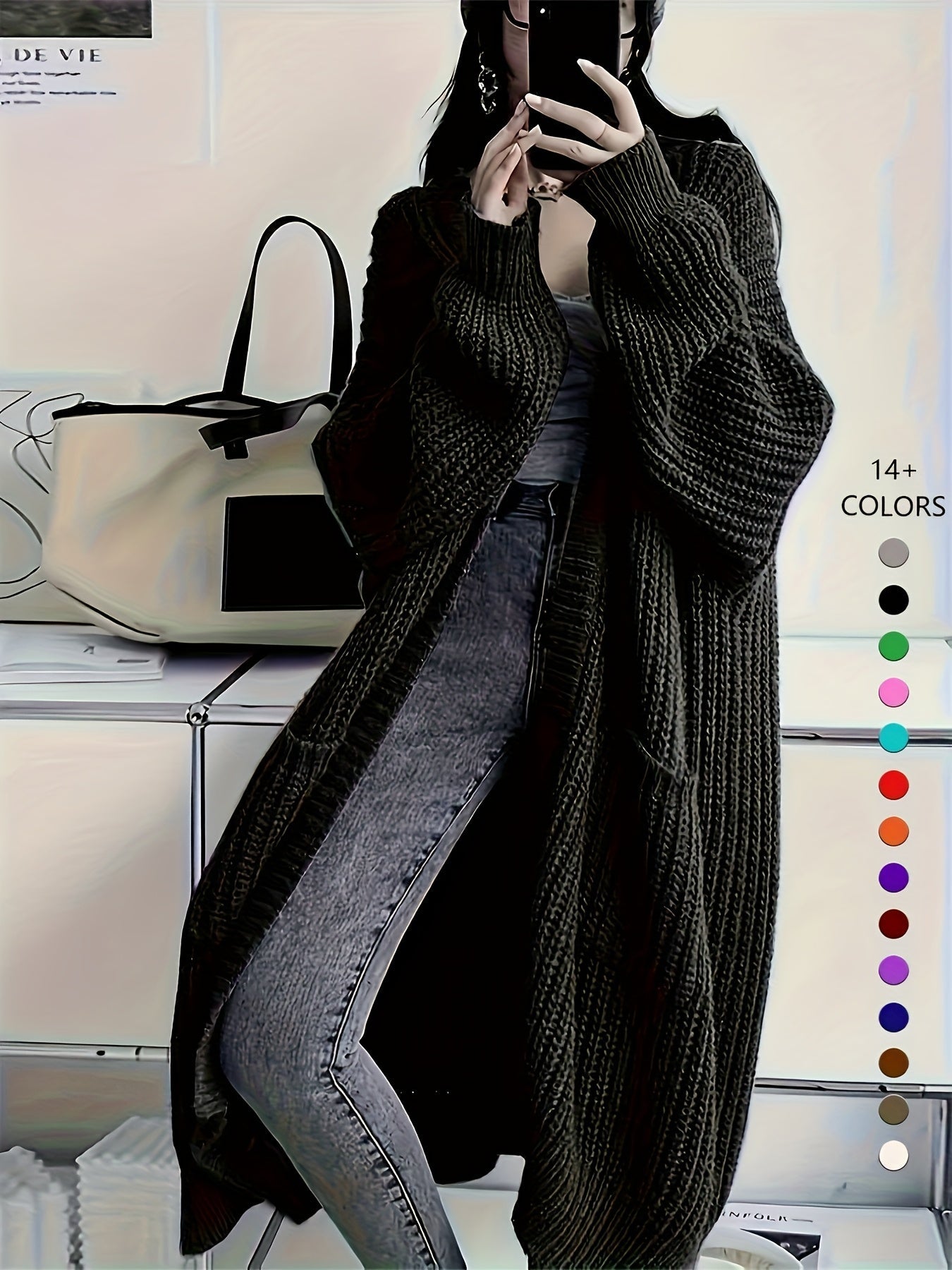 Cozy Knit Cardigan