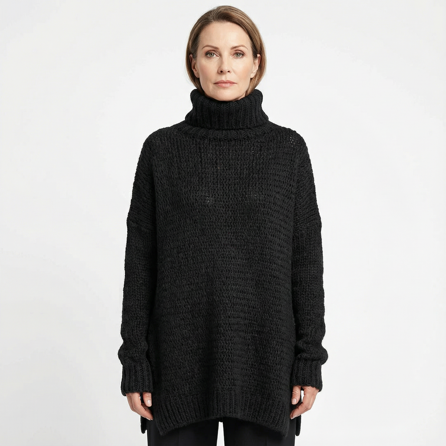 Ruby - Oversized Knit Sweater