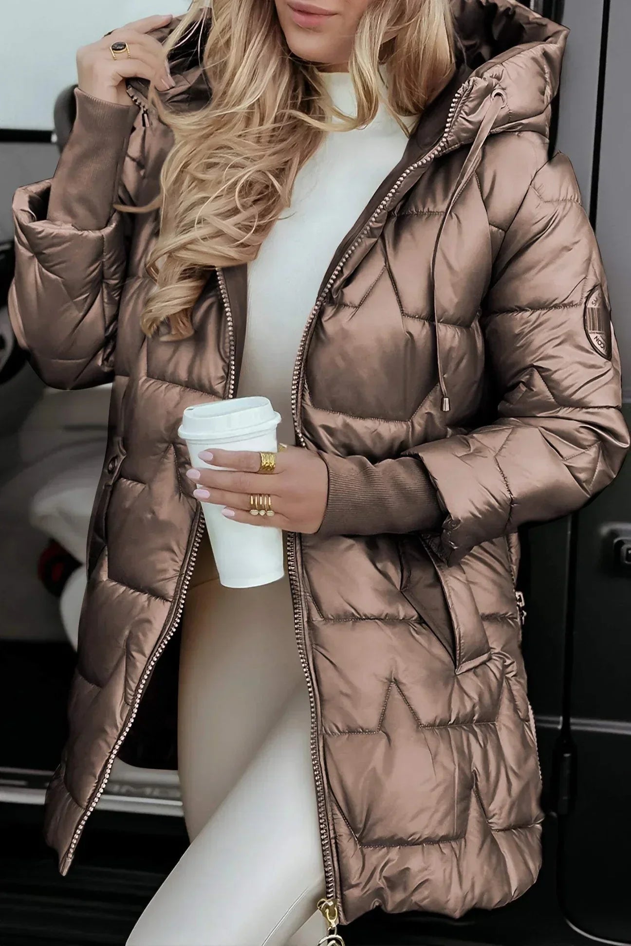 Jennifer – Warm Coat