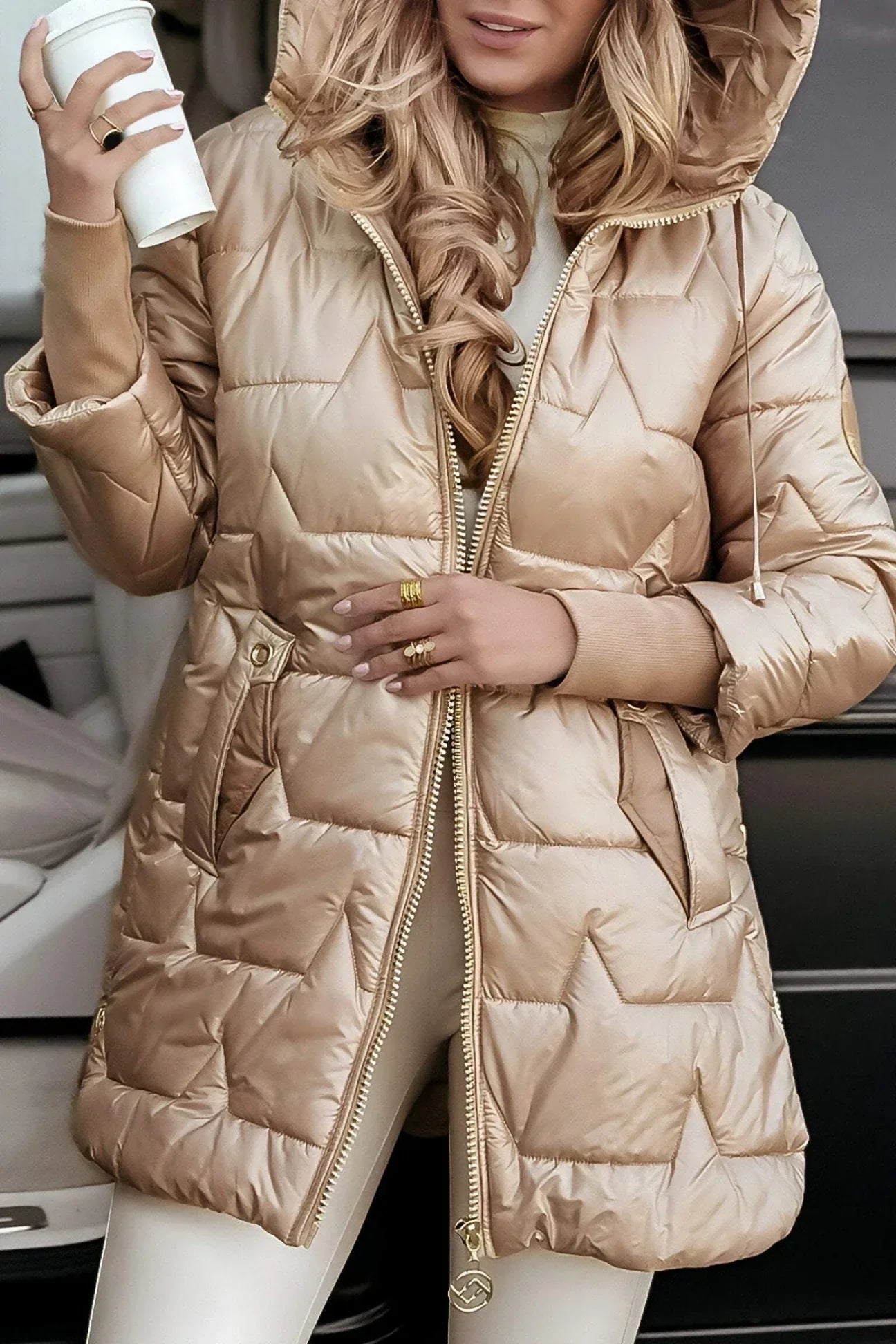 Jennifer – Warm Coat