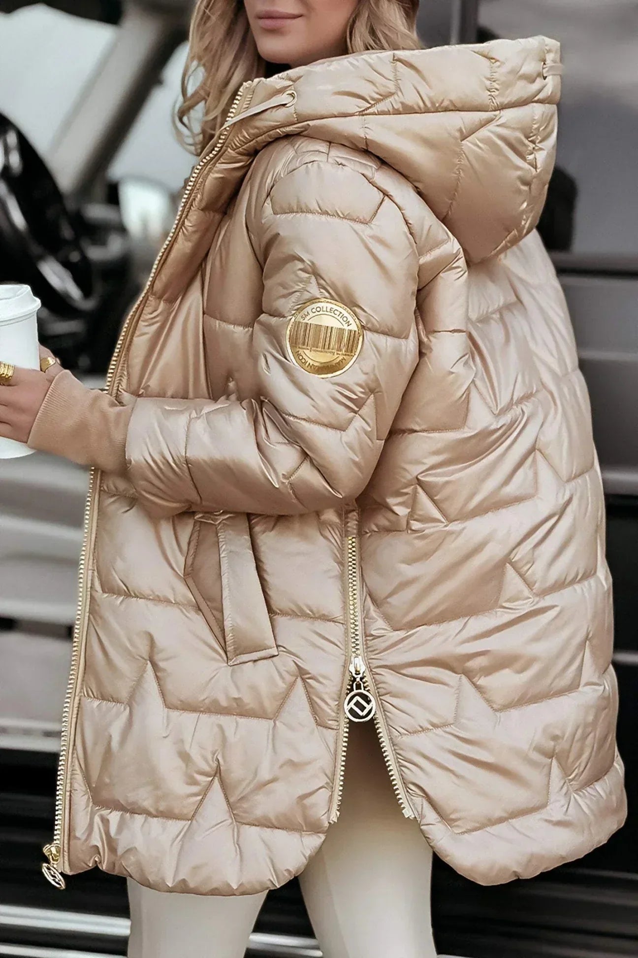 Jennifer – Warm Coat