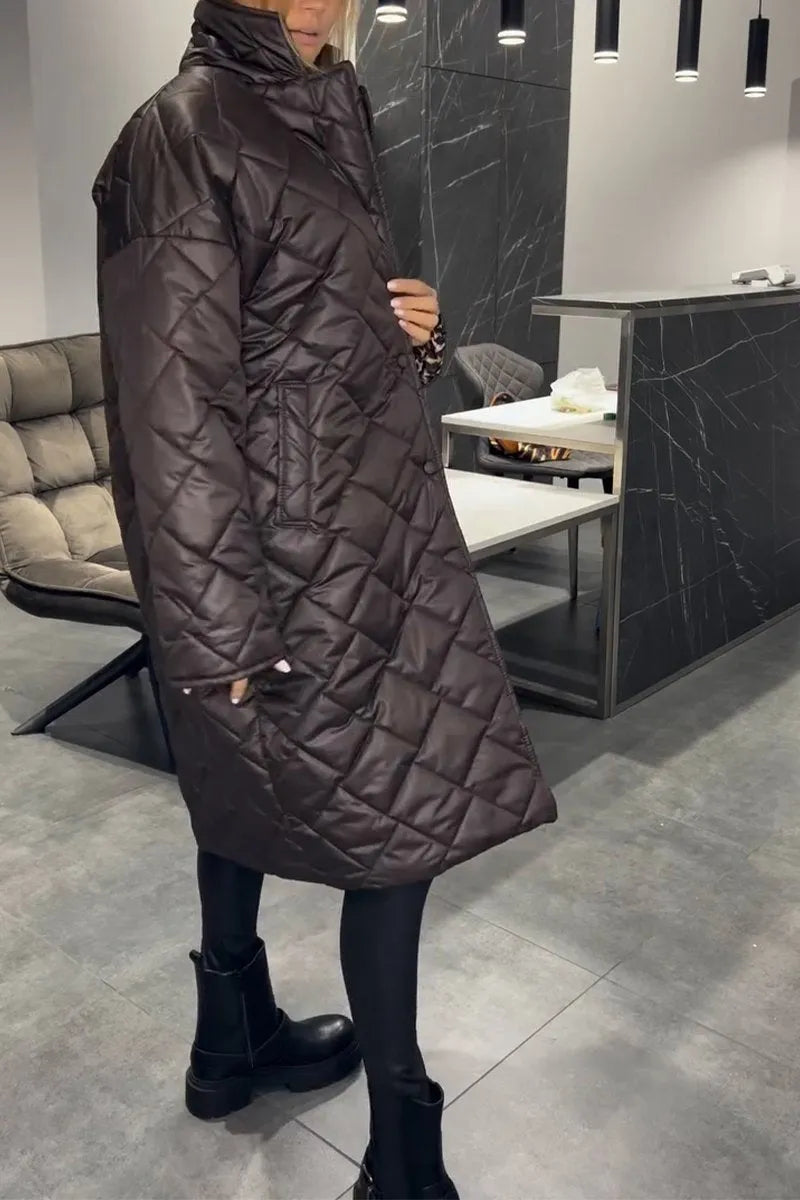 Sloane – Reversible Quilted Coat