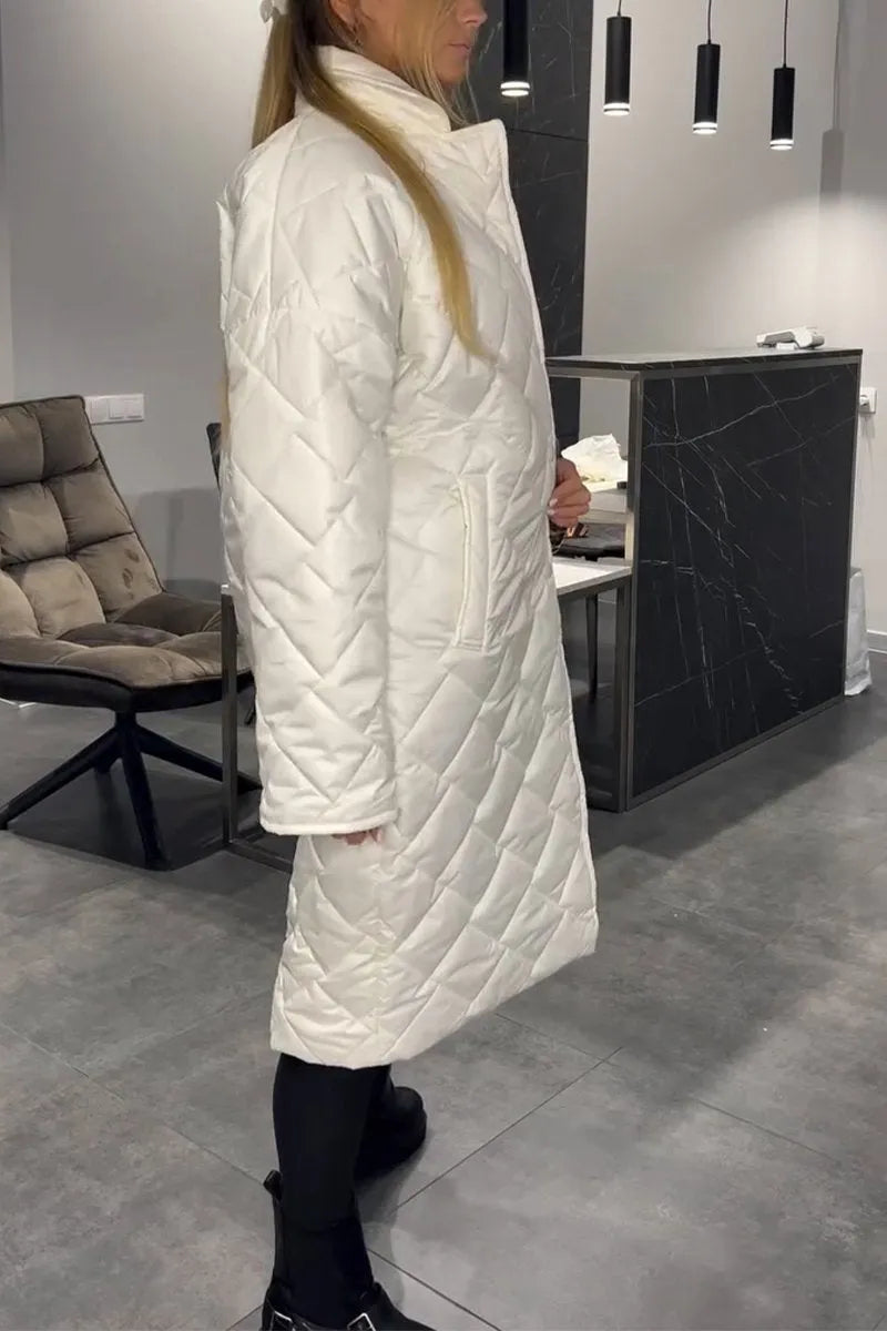 Sloane – Reversible Quilted Coat