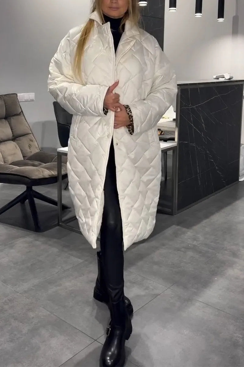 Sloane – Reversible Quilted Coat