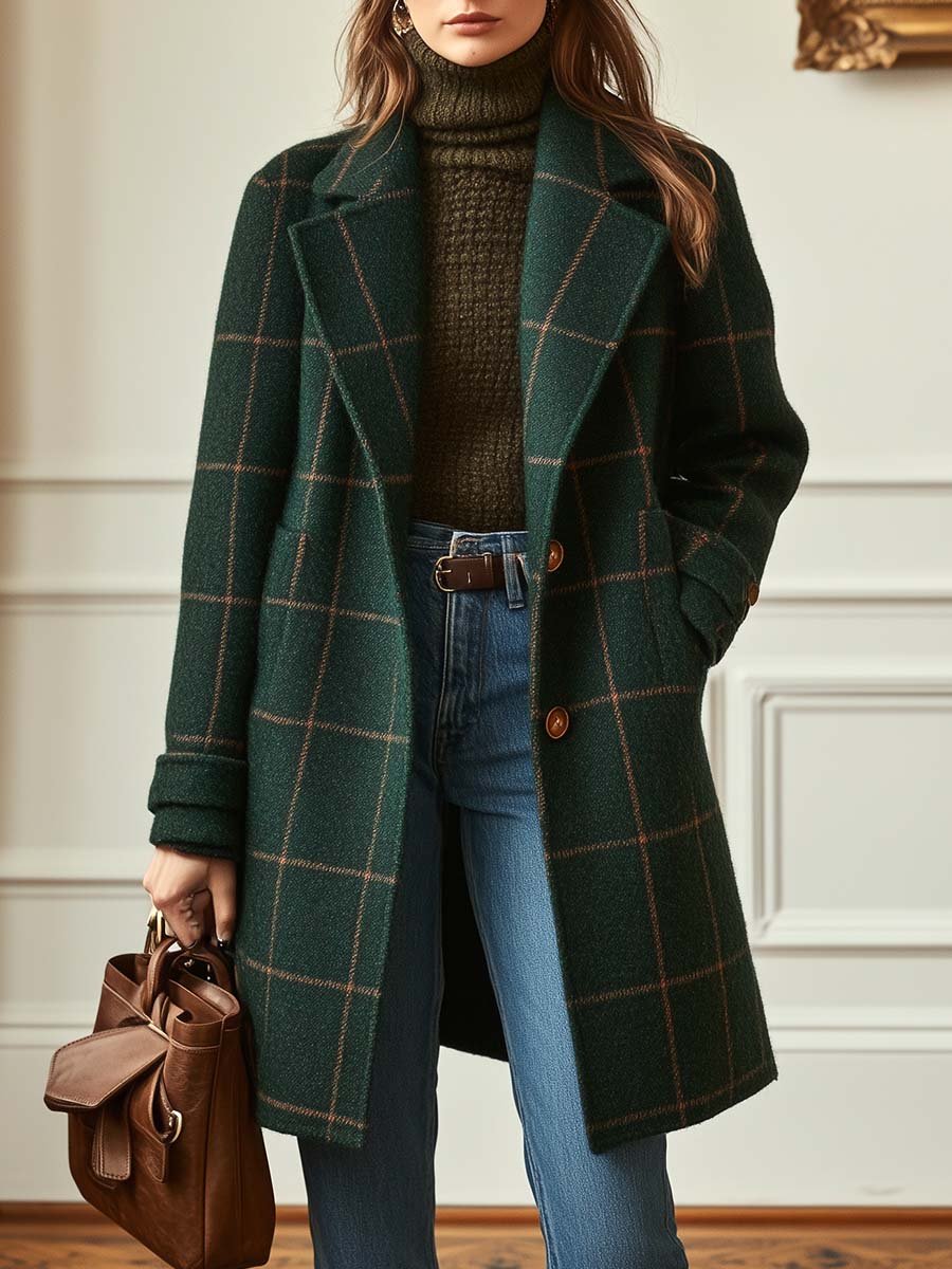 Juliette – Heritage Tweed Coat