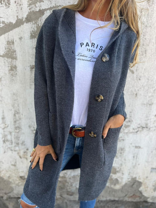 Elena – Effortless Longline Cardigan